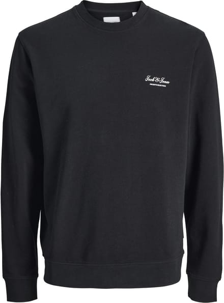 JACK&JONES PLUS - JJEARCHIVE GRAPHIC SWEAT CN NOOS PLS - Heren - Sweaters