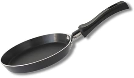 Mini Crêpemaker 14 cm met PFAS-vrije keramische coating voor alle warmtebronnen