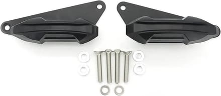 Frame Sliders - Motor Protectors - Val Preventie - Duurzaam Speciaal Plastic - Complete Set - Zwart