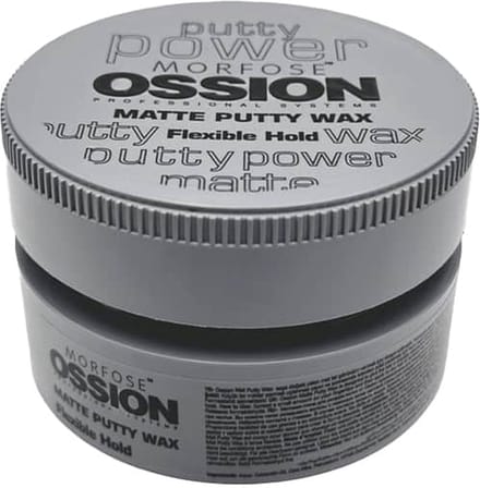 Ossion Matte Putty Wax - Flexible Hold - Putty Power - 100 ML