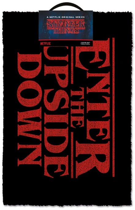 Stranger Things Enter The Upside Down Deurmat- Officiële Merchandise - 60x40cm