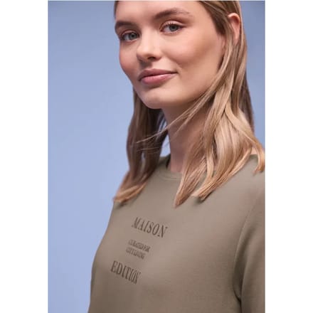 Shirt met print