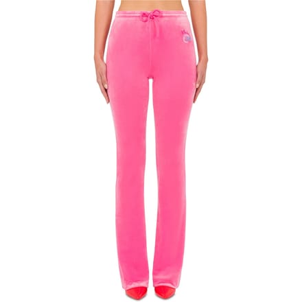 Moschino Pants Pink Maat: 42 | Wijde Broeken Outlet | Dames | Roze