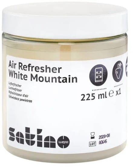Satino AR1 luchtverfrisser vulling white mountain eco 225ml 6 stuks