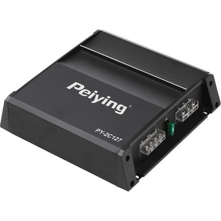 Peiying Basic Serie - Autoversterker - 2-kanaals - Compact - Hoge Kwaliteit