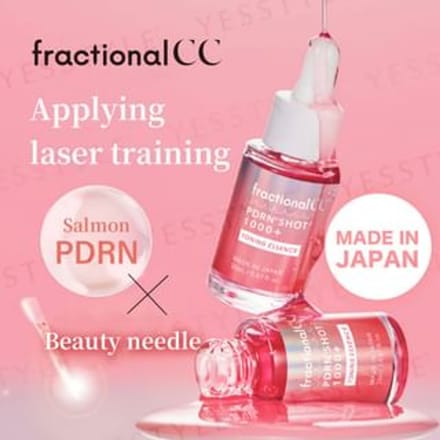 Fractional CC - PDRN Shot 1000 + Toning Essence 20ml
