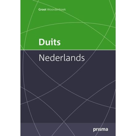 Prisma Groot Woordenboek Duits-Nederlands - Katja Zaich