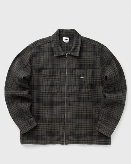 Parker zip shirt jacket
