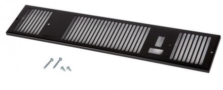 Grille voor Kickspace 600 zwart