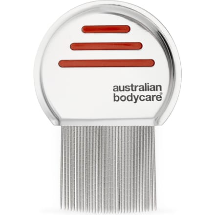 Australian Bodycare Metalen Luizenkam 1
