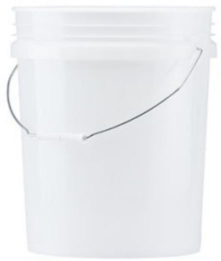 CRIJNS - White Detailing Bucket - 20L