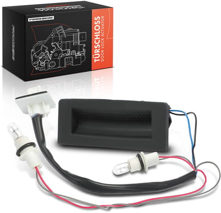 Frankberg 1x deurslot achterklep voor Opel Astra H Zafira B