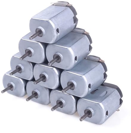 Allecto - mini-motor - elektromotor - krachtige magnetische motor