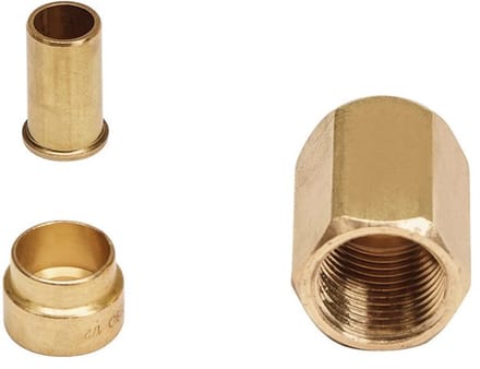 Vaillant SAE schroefverbinding 3/8 inch 10 st. voor climaVAIR, aroTHERM Split, 0020252879