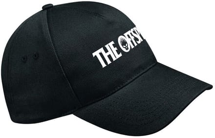 The Offspring Flaming Skull Unisex Cap - zwart - Standard