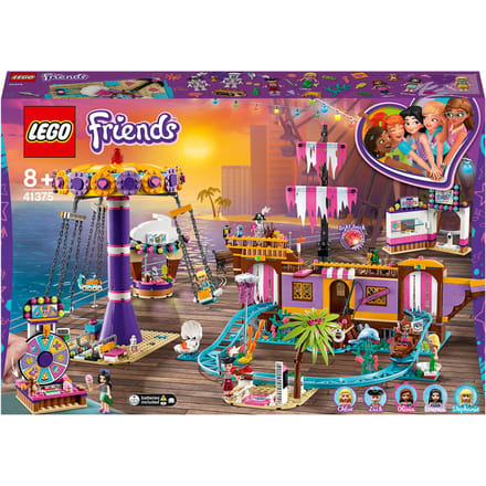 LEGO Friends: Heartlake City: Amusement Pier Set (41375)