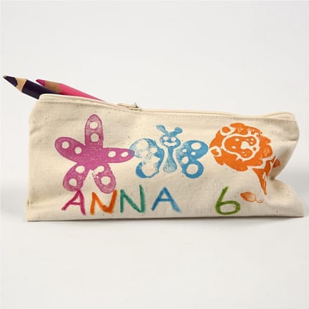 Etui, afm 21x9 cm, 245 gr, licht naturel, 4 stuk/ 1 doos