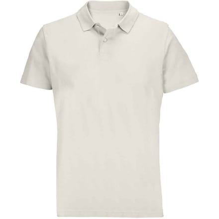 SOLS Pulse piqué poloshirt voor volwassenen, uniseks (Gebroken wit)