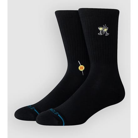 Stance Extra Dirty Crew Socks zwart