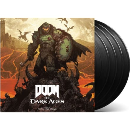 Doom LP - Doom: The Dark Ages (Original Soundtrack) - voor Geen - standaard