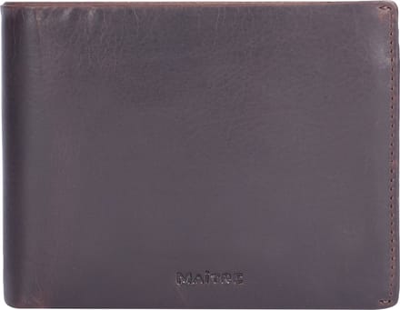 Maître Leren Portemonnee Birkheim Gandolf Billfold Dark Brown Bruine