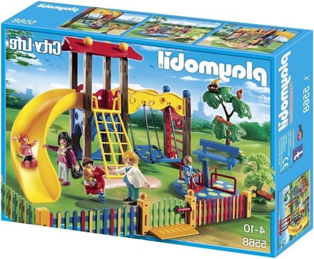 Kinderspeelplaats - Speeltuin set - Buiten spelen - Met draaiende carrousel - One size - Overige
