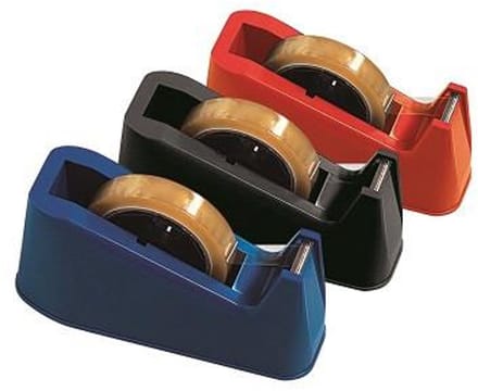Lebez 51 tape afroller Zwart, Blauw, Rood