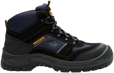Dockers Giga Hoog D0023 S3 - Zwart - 40