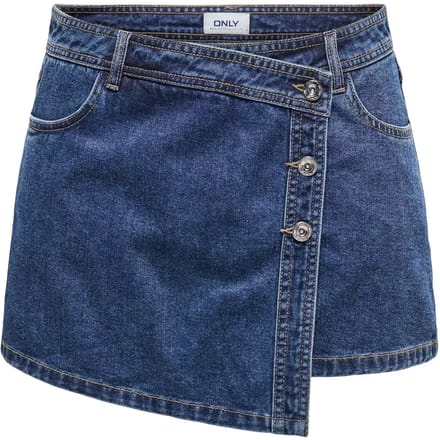 ONLY- ONLLESLY REG LB DNM SKORT BJ NOOS - Dames - Skort