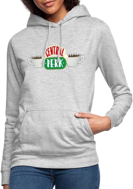 Friends Central Perk Logo Hoodie Dames