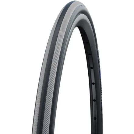Buitenband 24x100 25-540 schwalbe rightrun kg grey stripes rolstoelba - GRIJS