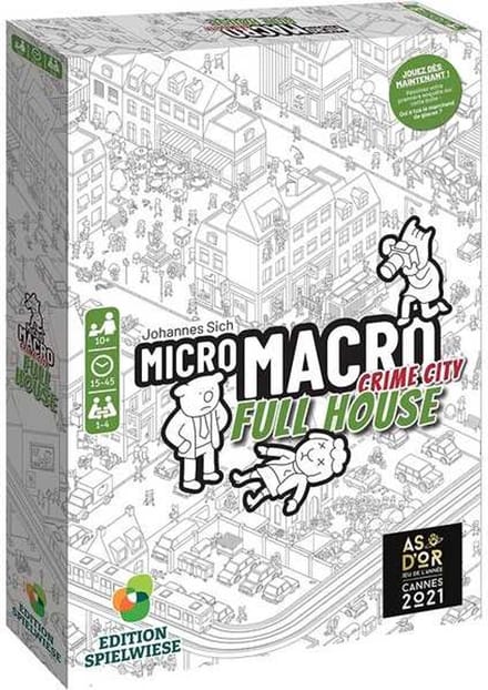 MicroMacro: Crime City Full House