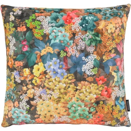 Gek op kussens! Sierkussen velvet flowers 2 | 45 x 45 cm | velvet/polyester