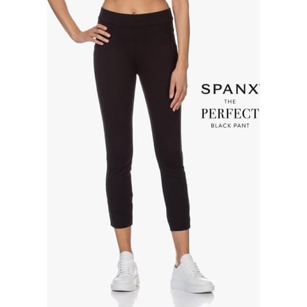 Spanx - Maat M - The Perfect Black Pant - Backseam Skinny - Zwart