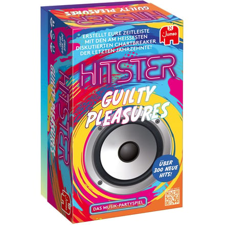 Jumbo Hitster Guilty Pleasures Duitstalig