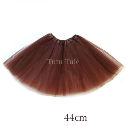 tutu - Bruin - 44 cm