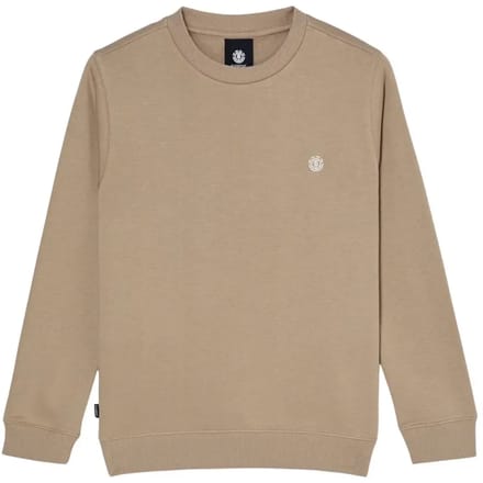 Element Icon Embroidery Sweatshirt Beige 16 Years Jongen