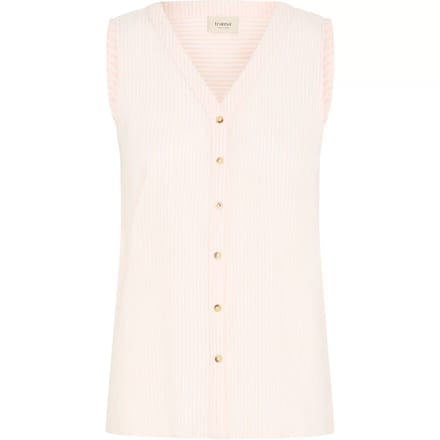 Mouwloze blouse voor dames fransa FRBonnie 2