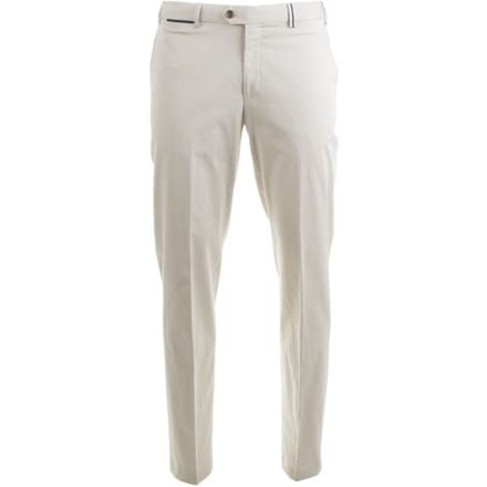 Hiltl Broek Peaker-S Supima Sateen Licht Beige / male