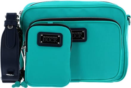 MANDARINA DUCK Schoudertas Style Crossover Lapis Turquoise