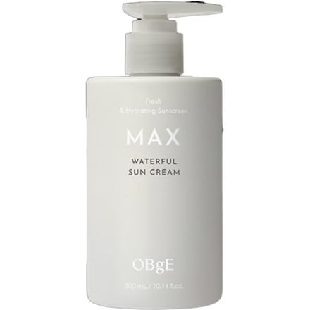 OBGE Max Waterfull Zonnebrandcrème Dagelijkse Bescherming 300ml
