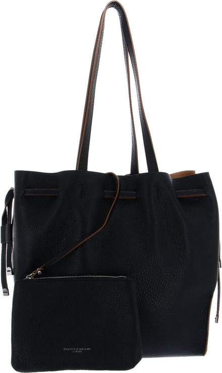 GIANNI CHIARINI Schoudertas Shopper Joy Shopping Bag Nero - Nature Zwart