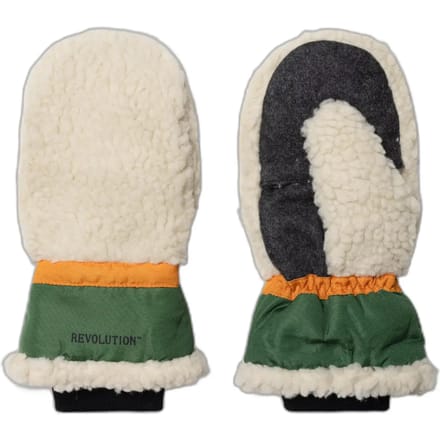 Teddy wanten met fleece voering Revolution