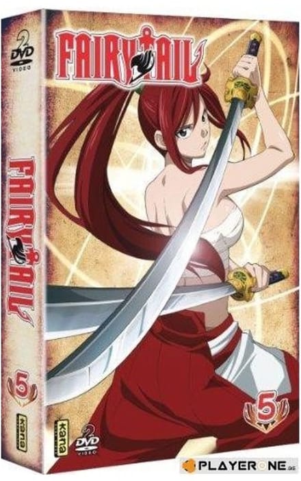 FAIRY TAIL -  Vol 05 (2DVD)