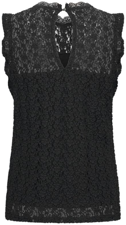 MI PIACE - Travel Top Lace 202693 Black - Maat : XS