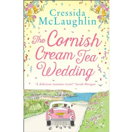 The Cornish Cream Tea Wedding - The Cornish Cream Tea Series - Cressida McLaughlin