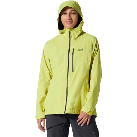 Waterdicht damesjack Mountain Hardwear Stretch Ozonic™