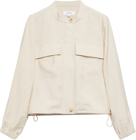 Dames langemouwen zipjacke COMMA