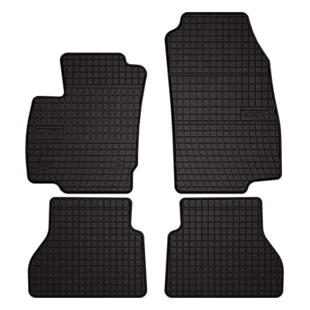 Wielganizator SolidPRO Serie - Automatten - Ford B-MAX - Uniforme Pasvorm - Zwart