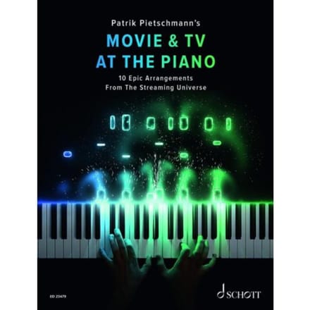 Movie & Tv At The Piano